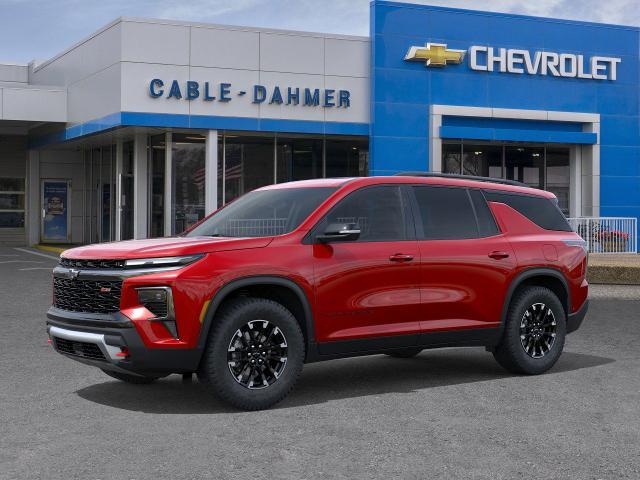 2026 Chevrolet Traverse Vehicle Photo in INDEPENDENCE, MO 64055-1314