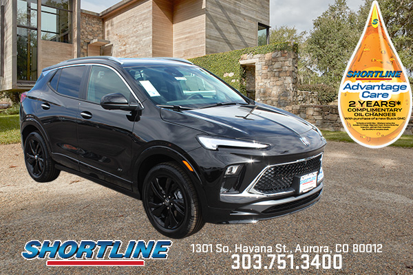 2026 Buick Encore GX Vehicle Photo in AURORA, CO 80012-4011