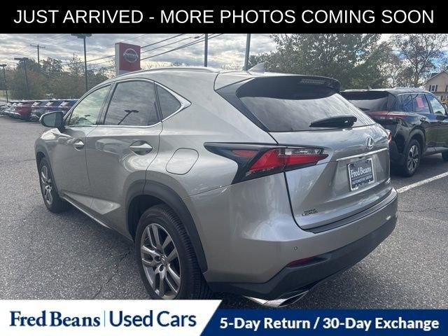2016 Lexus NX Turbo Vehicle Photo in Flemington, NJ 08822