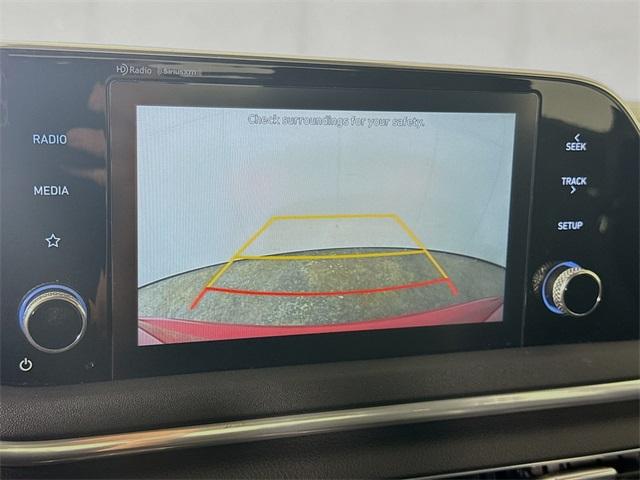 2021 Hyundai SONATA Hybrid Vehicle Photo in Everett, WA 98204