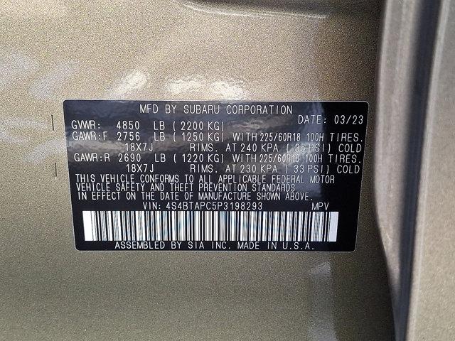 2023 Subaru Outback Vehicle Photo in Philadelphia, PA 19116