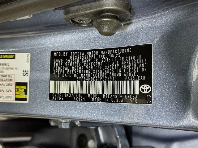 2026 Toyota Corolla Vehicle Photo in Flemington, NJ 08822