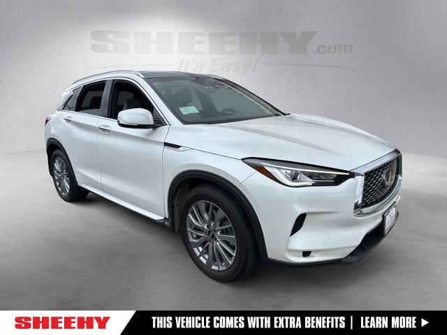 2025 INFINITI QX50 Vehicle Photo in Chantilly, VA 20151