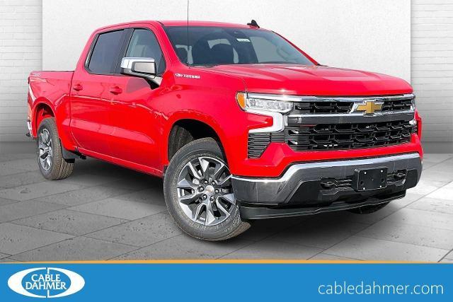 2026 Chevrolet Silverado 1500 Vehicle Photo in INDEPENDENCE, MO 64055-1314