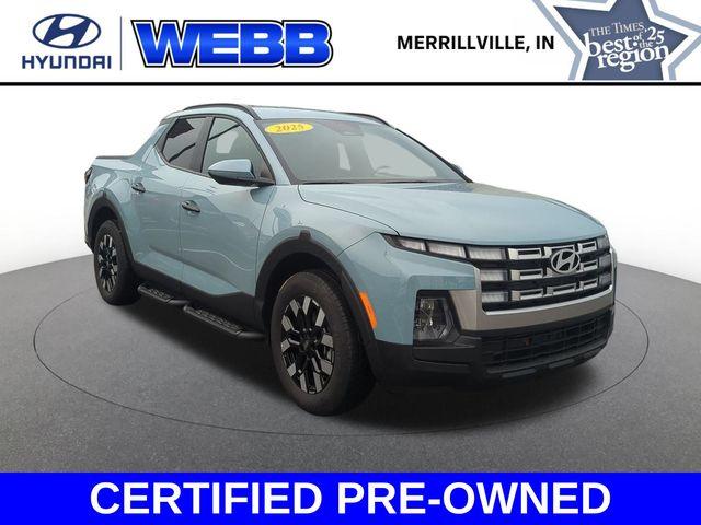 2025 Hyundai SANTA CRUZ Vehicle Photo in Merrillville, IN 46410