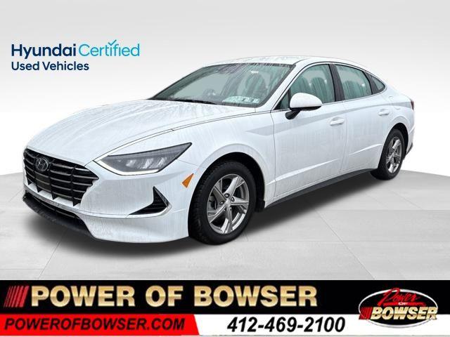 2021 Hyundai SONATA Vehicle Photo in Pleasant Hills, PA 15236