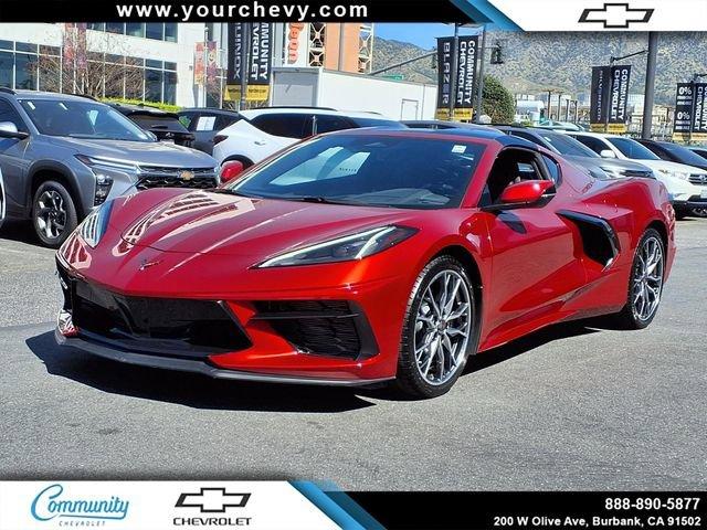 2024 Chevrolet Corvette Vehicle Photo in BURBANK, CA 91502-1824