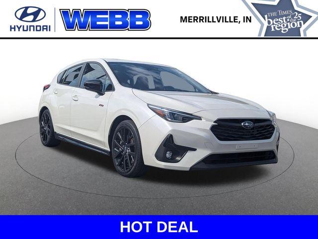 2024 Subaru Impreza Vehicle Photo in Merrillville, IN 46410