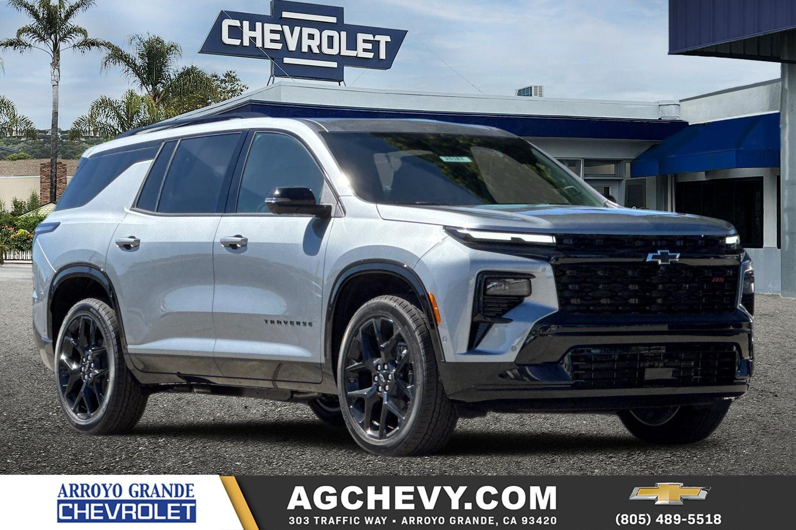 2026 Chevrolet Traverse Vehicle Photo in ARROYO GRANDE, CA 93420-3387