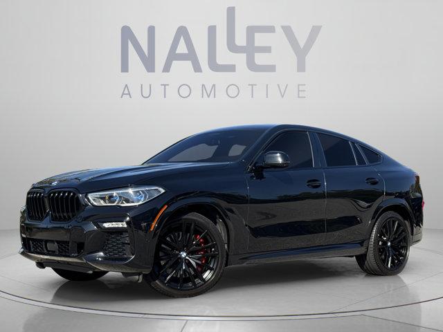 2021 BMW X6 M50i Vehicle Photo in Lithonia, GA 30038