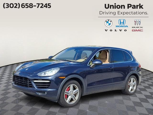 2012 Porsche Cayenne Vehicle Photo in WILMINGTON, DE 19806-4020