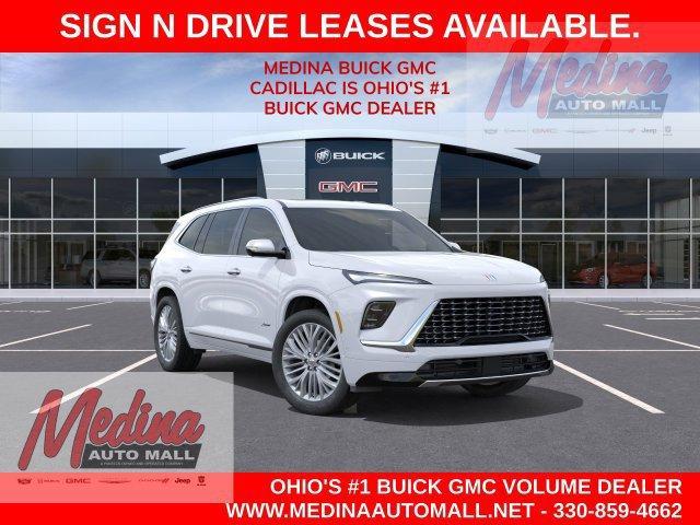 2027 Buick Enclave Vehicle Photo in MEDINA, OH 44256-9631
