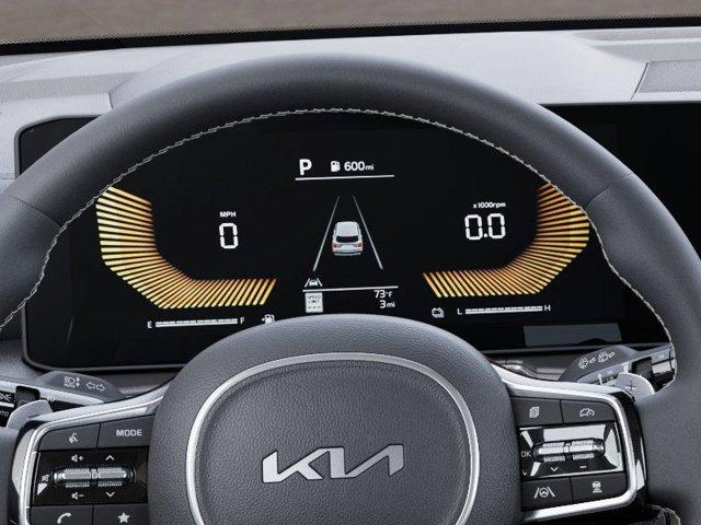 2025 Kia Sorento Hybrid Vehicle Photo in Westbrook, ME 04092