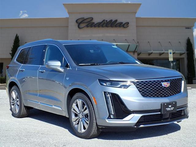 2025 Cadillac XT6 Vehicle Photo in Denton, TX 76205