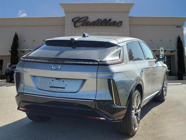 2025 Cadillac LYRIQ Vehicle Photo in Denton, TX 76205