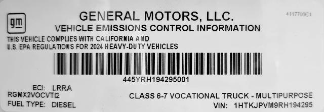 2024 Chevrolet Silverado Chassis Cab Vehicle Photo in INDEPENDENCE, MO 64055-1314