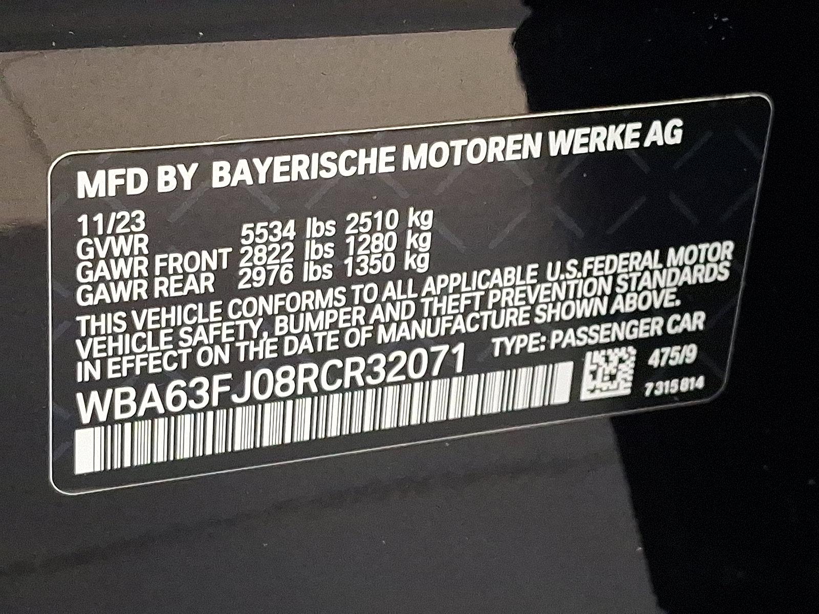 2024 BMW 540i xDrive Vehicle Photo in Lancaster, PA 17601