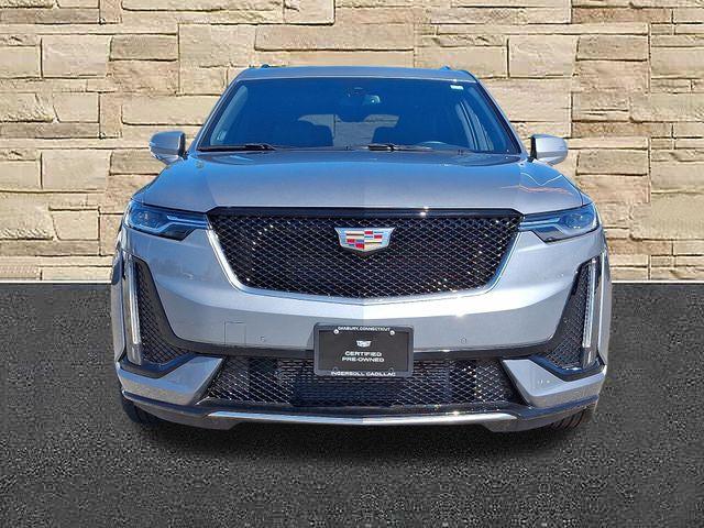 2024 Cadillac XT6 Vehicle Photo in DANBURY, CT 06810-5034