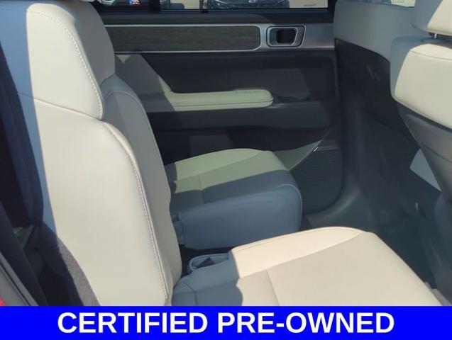 2025 Hyundai SANTA FE Hybrid Vehicle Photo in Merrillville, IN 46410