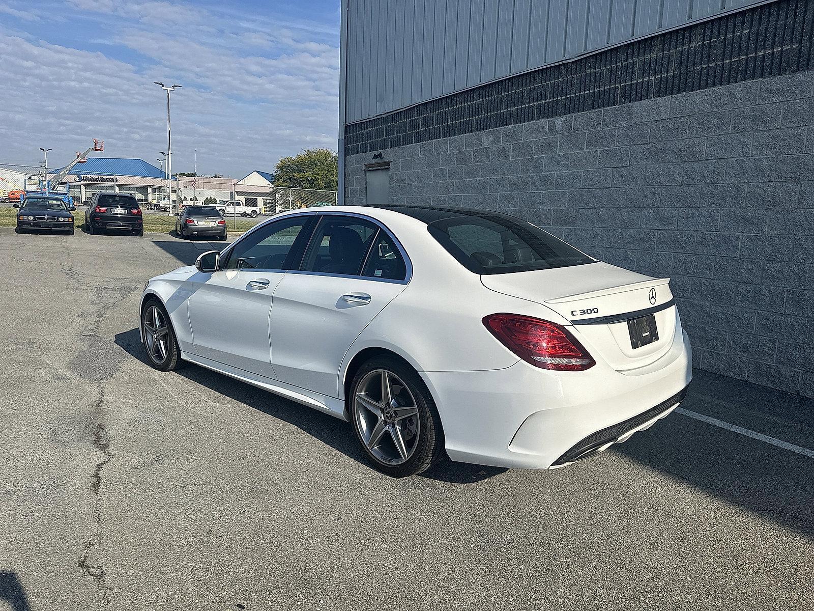 2018 Mercedes-Benz C-Class Vehicle Photo in Lancaster, PA 17601