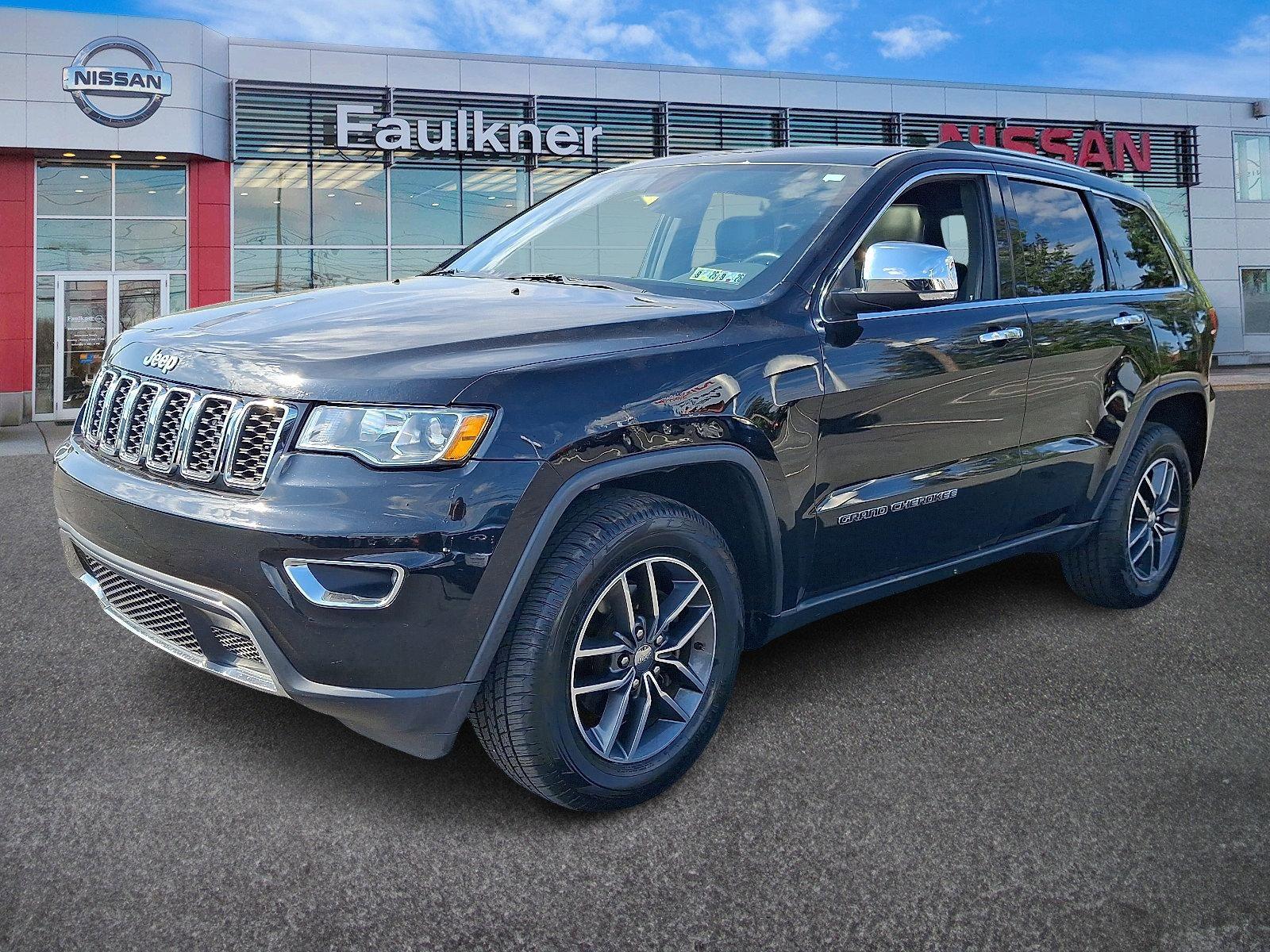 2017 Jeep Grand Cherokee Vehicle Photo in Harrisburg, PA 17111-1033