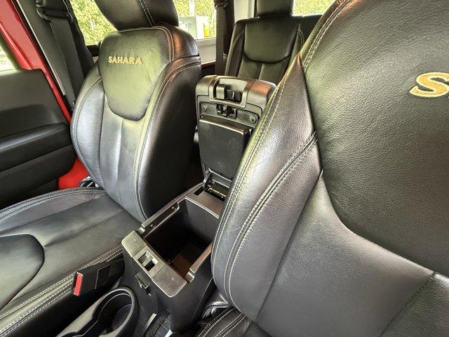 2016 Jeep Wrangler Vehicle Photo in LEOMINSTER, MA 01453-2952