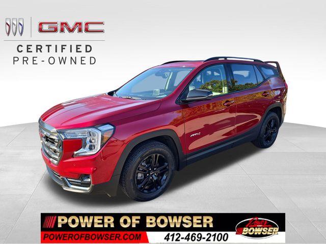 2023 GMC Terrain Vehicle Photo in Pleasant Hills, PA 15236