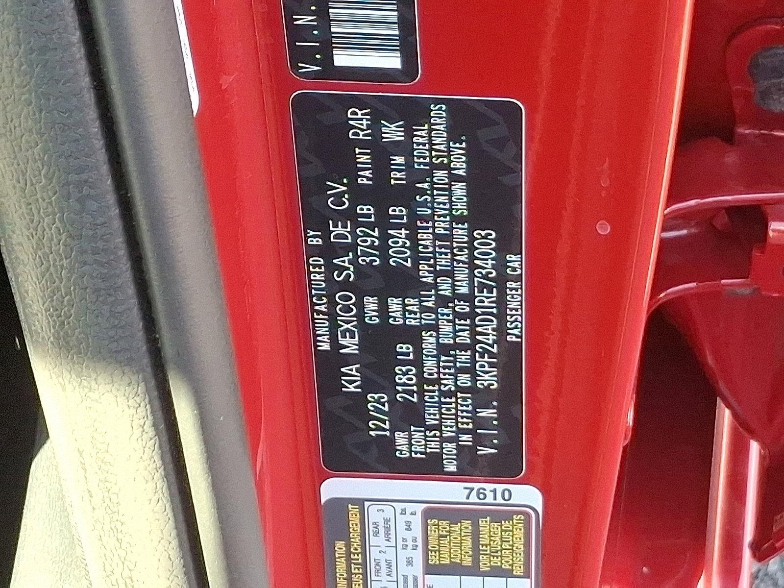 2024 Kia Forte Vehicle Photo in Trevose, PA 19053