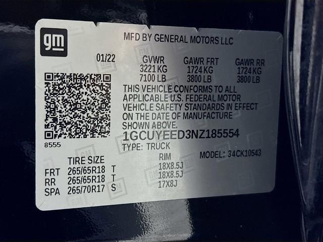 2022 Chevrolet Silverado 1500 LTD Vehicle Photo in PUYALLUP, WA 98371-4149