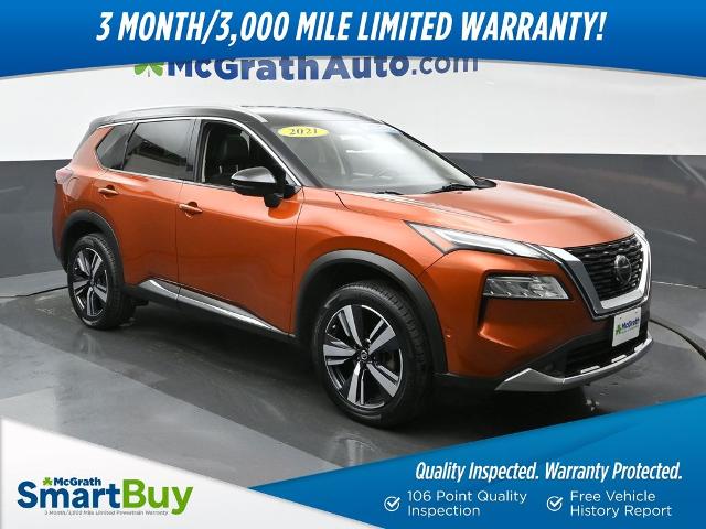 2021 Nissan Rogue Vehicle Photo in Cedar Rapids, IA 52402