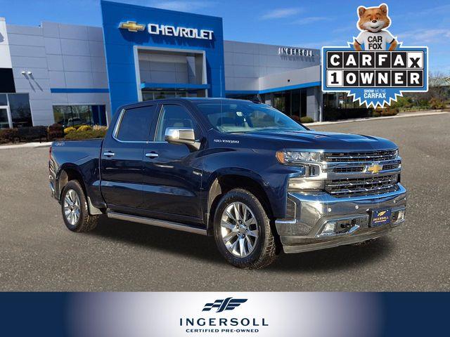2021 Chevrolet Silverado 1500 Vehicle Photo in DANBURY, CT 06810-5034