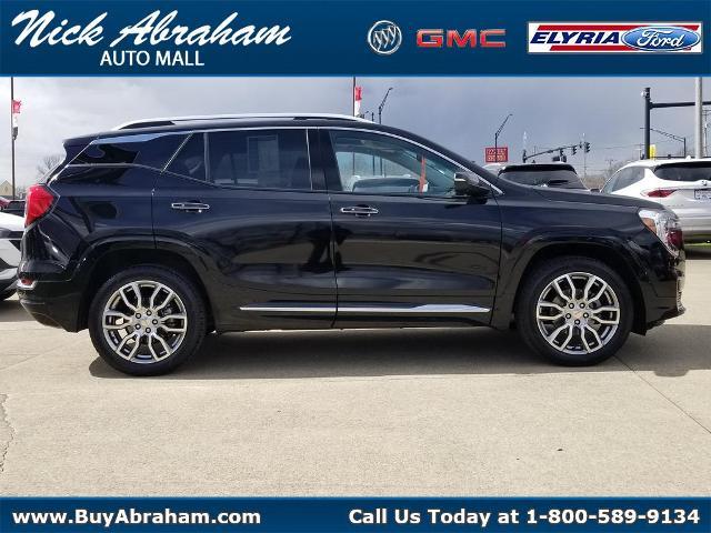 2023 GMC Terrain Vehicle Photo in ELYRIA, OH 44035-6349