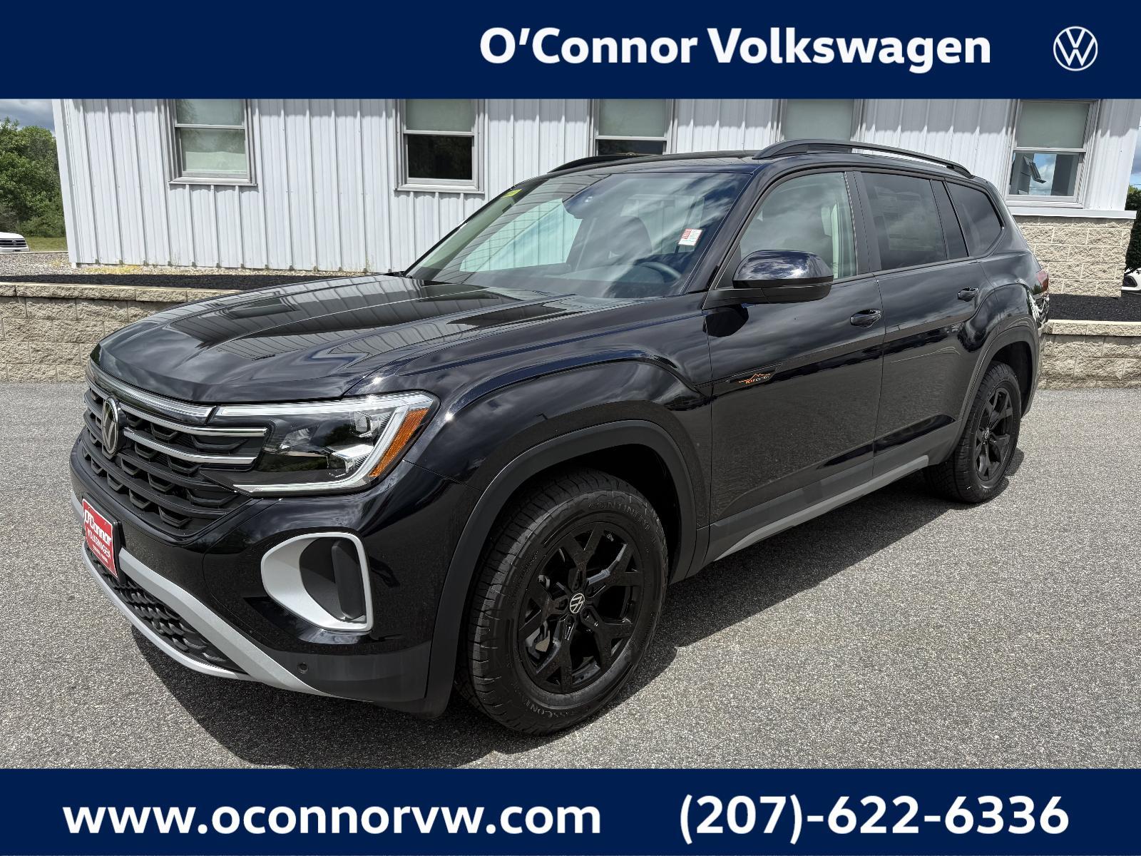 2026 Volkswagen Atlas Vehicle Photo in Augusta, ME 04330