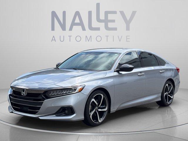 2022 Honda Accord Sedan Vehicle Photo in Decatur, GA 30033