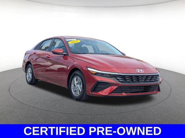 2025 Hyundai ELANTRA Vehicle Photo in Merrillville, IN 46410