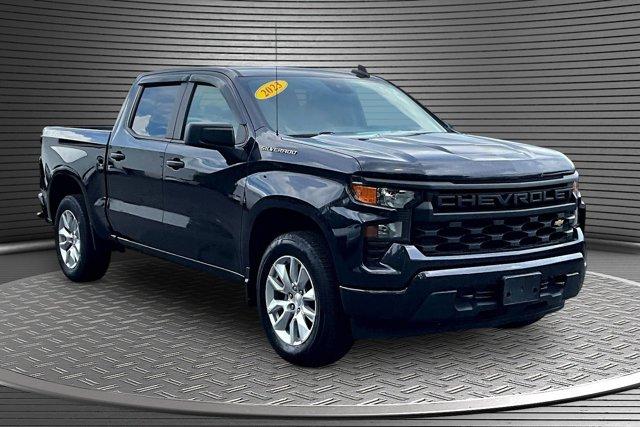 Dark Ash Metallic 2023 Chevrolet Silverado 1500 Pickup Truck Four-Wheel Drive 8-Speed Automatic
