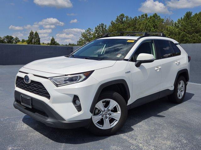 2020 Toyota RAV4 Vehicle Photo in Roswell, GA 30076