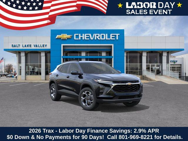 2026 Chevrolet Trax Vehicle Photo in West Valley City, UT 84120-3299