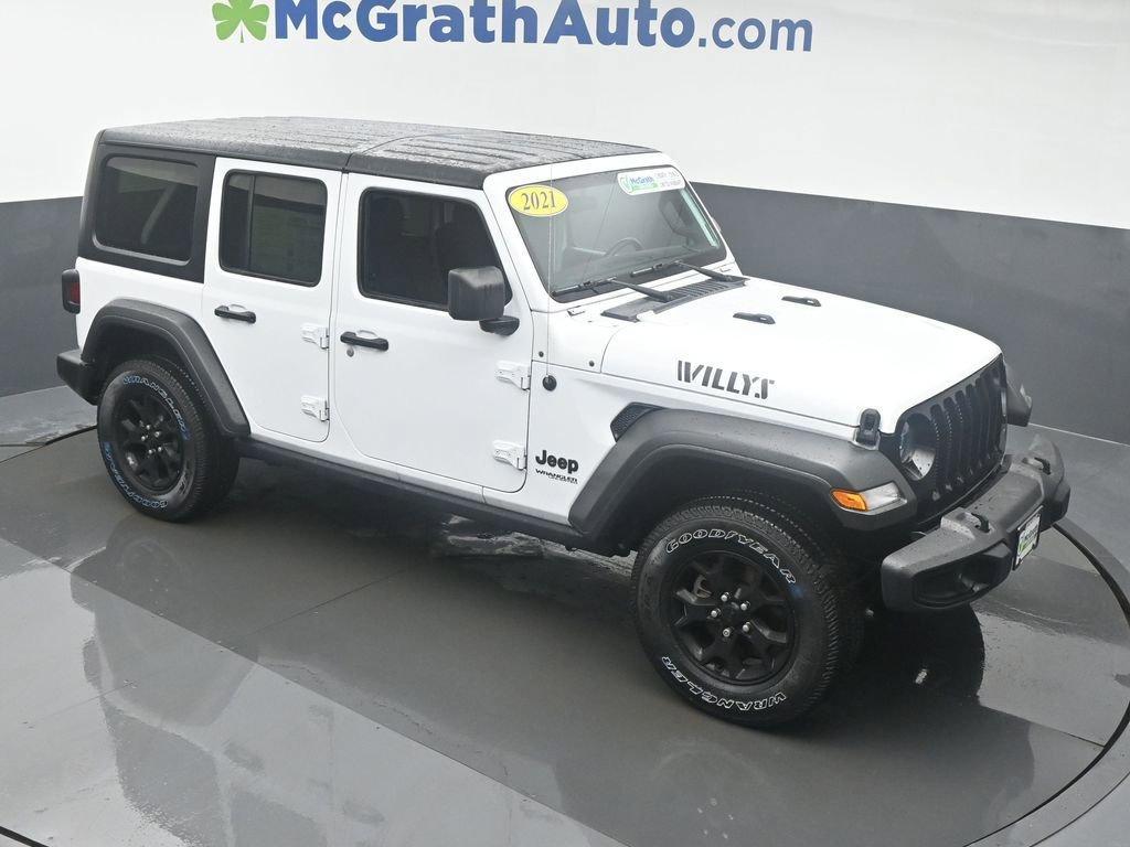 2021 Jeep Wrangler Vehicle Photo in Cedar Rapids, IA 52402