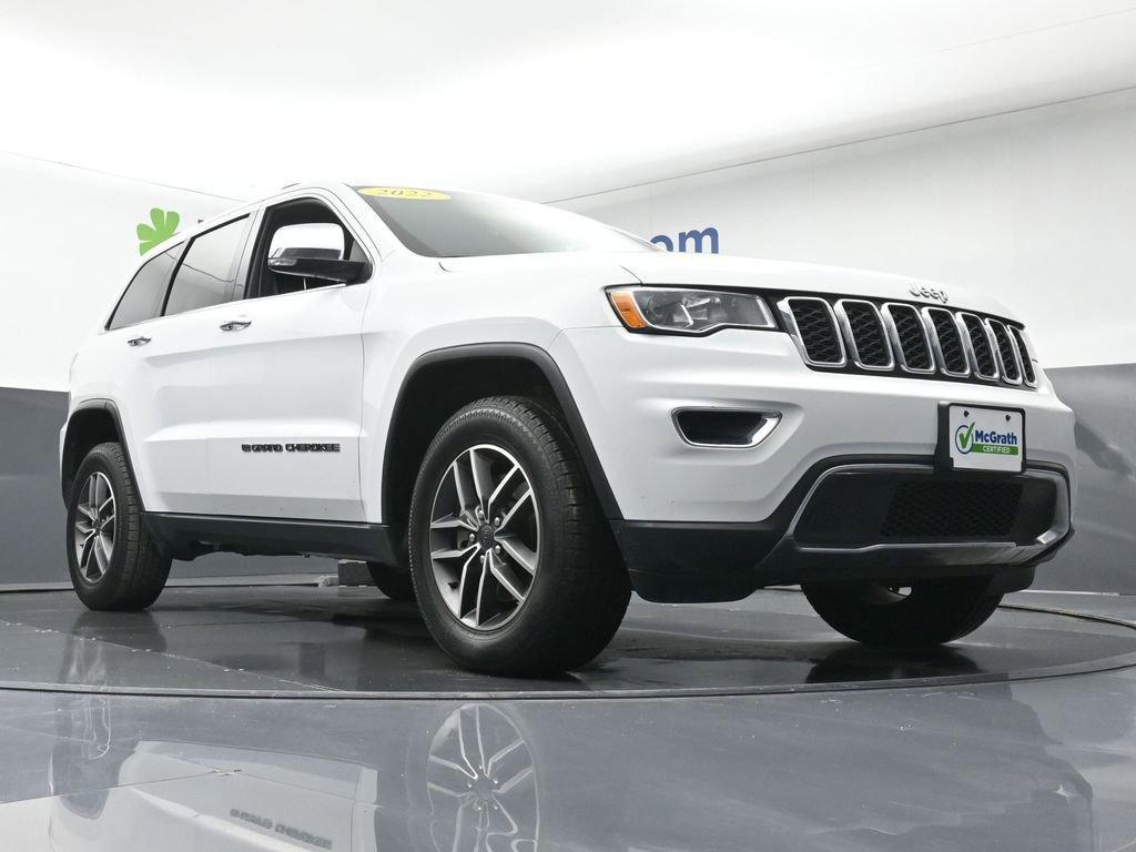 2022 Jeep Grand Cherokee WK Vehicle Photo in Cedar Rapids, IA 52402