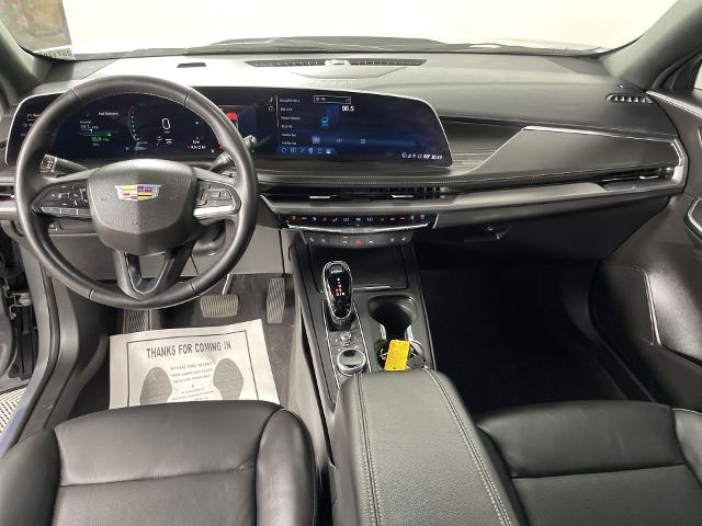 2024 Cadillac XT4 Vehicle Photo in GILBERT, AZ 85297-0402