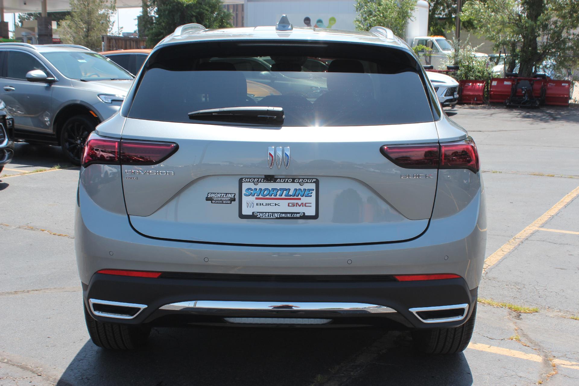 2025 Buick Envision Vehicle Photo in AURORA, CO 80012-4011