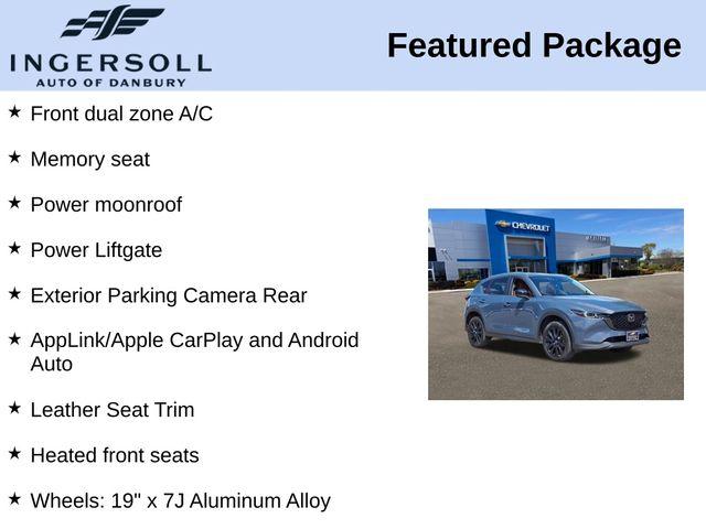 2023 Mazda CX-5 Vehicle Photo in DANBURY, CT 06810-5034