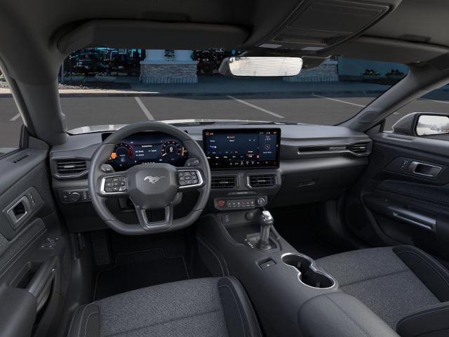 2025 Ford Mustang Vehicle Photo in Weatherford, TX 76087