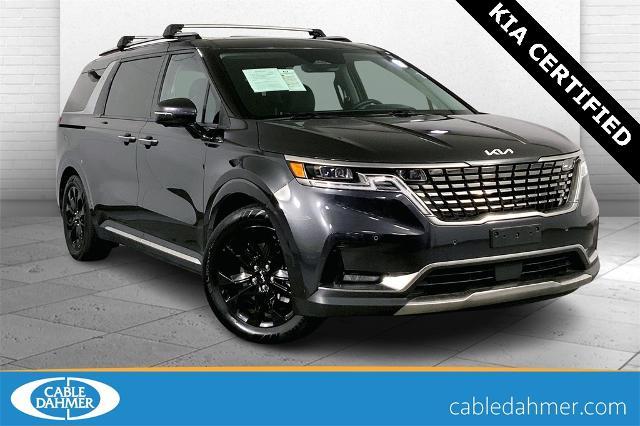 2024 Kia Carnival Vehicle Photo in Lees Summit, MO 64086