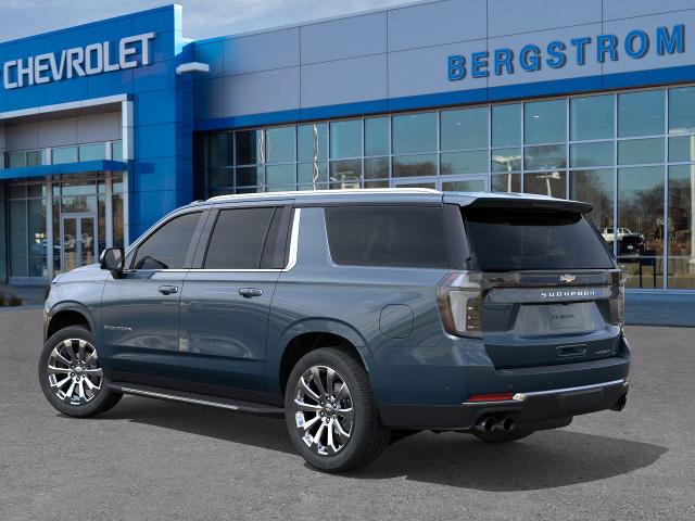 2025 Chevrolet Suburban Vehicle Photo in NEENAH, WI 54956-2243