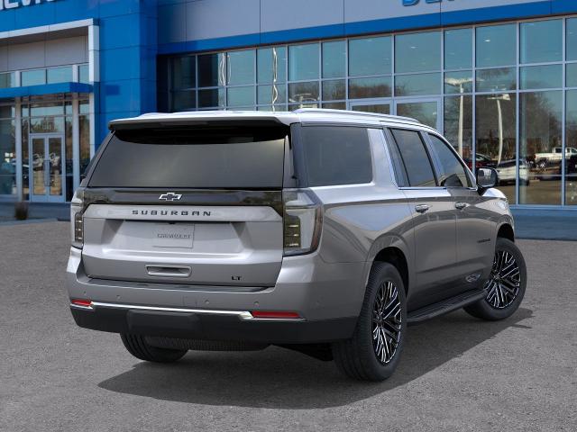 2025 Chevrolet Suburban Vehicle Photo in NEENAH, WI 54956-2243
