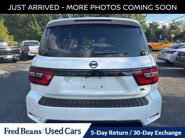 2022 Nissan Armada Vehicle Photo in Flemington, NJ 08822