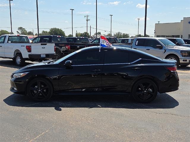 2023 Nissan Sentra Vehicle Photo in EASTLAND, TX 76448-3020