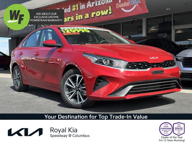 2023 Kia Forte Vehicle Photo in Tucson, AZ 85712